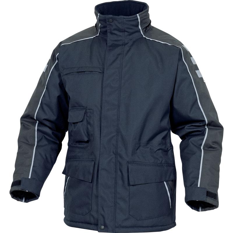 Куртка утепленная Detla Plus Nordland (Франция) синий Куртка утепленная Detla Plus Nordland (Франция) синий