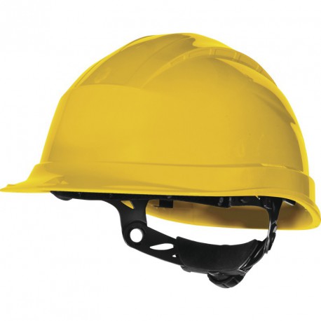 Каска Delta Plus QUARTZ UP 3 (Франція) жовта Каска Delta Plus QUARTZ UP 3 (Франція) жовта