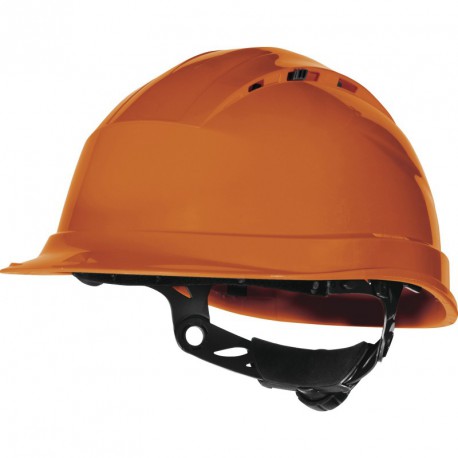 Каска Delta Plus QUARTZ UP 4 (Франція) оранжева Каска Delta Plus QUARTZ UP 4 (Франція) оранжева