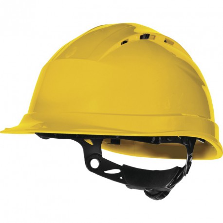 Каска Delta Plus QUARTZ UP 4 (Франція) жовта Каска Delta Plus QUARTZ UP 4 (Франція) жовта