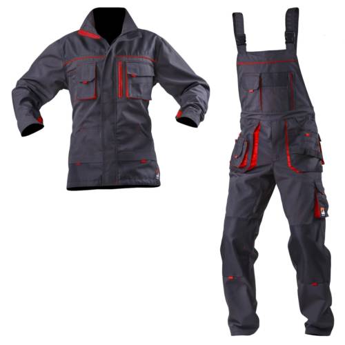 Костюм рабочий STEELUZ-JB Red Костюм рабочий STEELUZ-JB Red