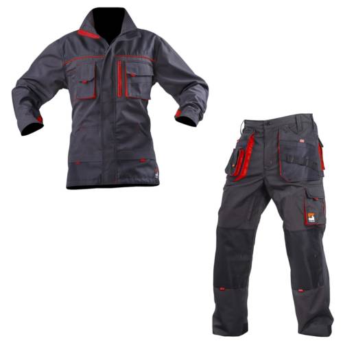 Костюм робочий STEELUZ-JT Red Костюм робочий STEELUZ-JT Red