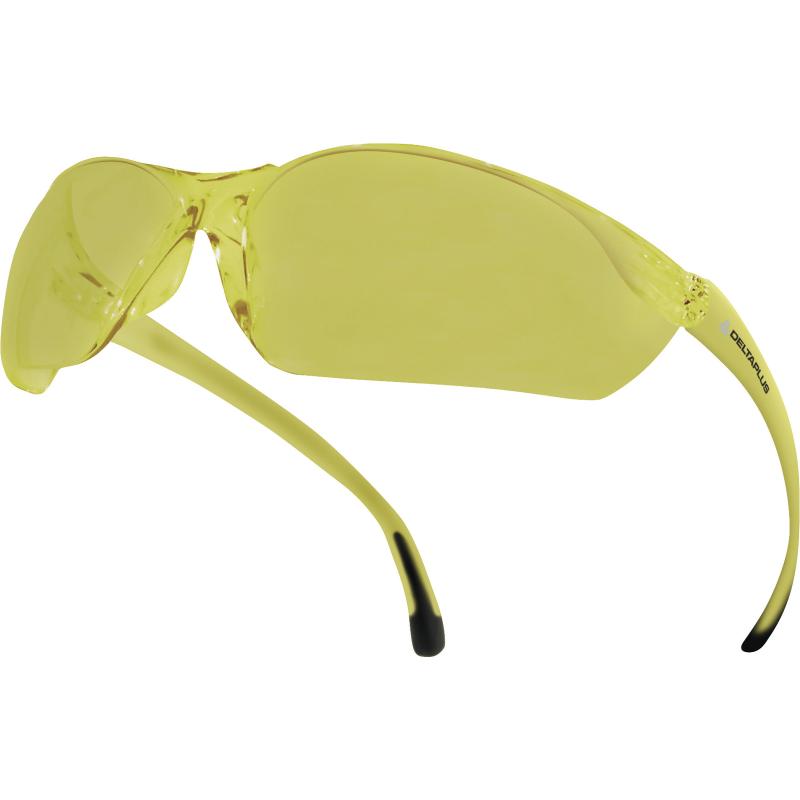 ОКУЛЯРИ ЗАХИСНІ DELTA PLUS MEIA YELLOW ЖОВТІ. ОКУЛЯРИ ЗАХИСНІ DELTA PLUS MEIA YELLOW ЖОВТІ.