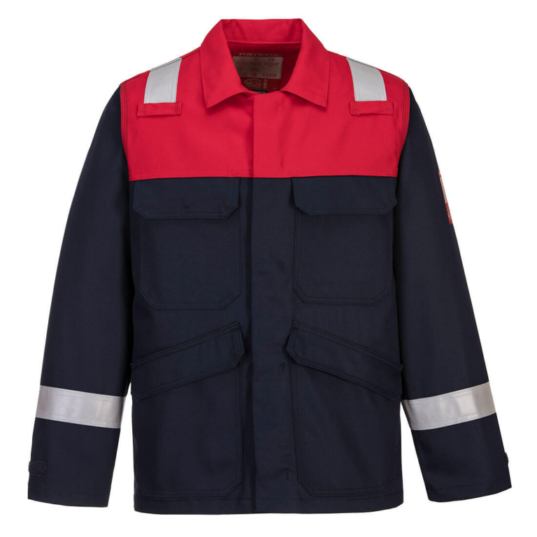 Куртка для сварщика PORTWEST FR55 BIZFLAME PLUS Куртка для сварщика PORTWEST FR55 BIZFLAME PLUS