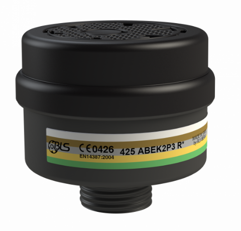 ФІЛЬТР КОМБІНОВАНИЙ BLS 425 ABEK2P3 R ФІЛЬТР КОМБІНОВАНИЙ BLS 425 ABEK2P3 R