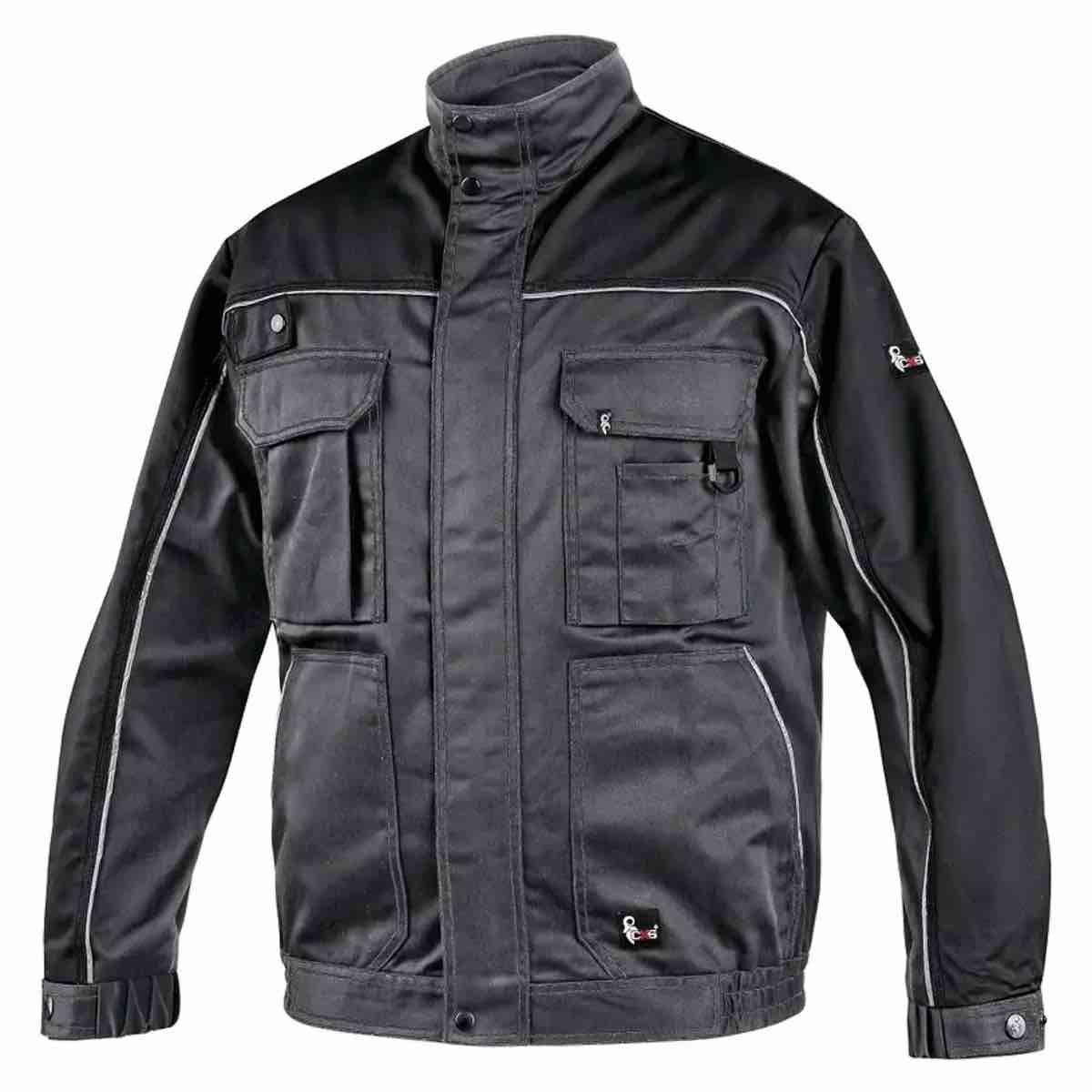 Куртка рабочая CXS ORION OTAKAR Grey-Black (Чехия) Куртка рабочая CXS ORION OTAKAR Grey-Black (Чехия)