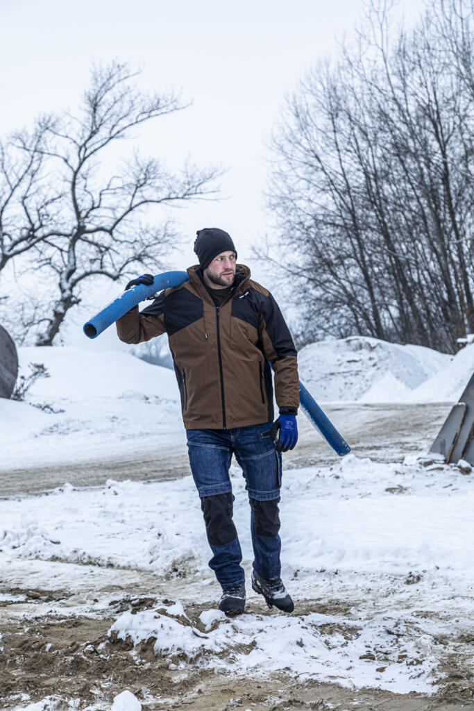 Куртка утеплена 3 в 1 з підкладкою, що відстібається 40938 Lahti Pro Куртка утеплена 3 в 1 з підкладкою, що відстібається 40938 Lahti Pro