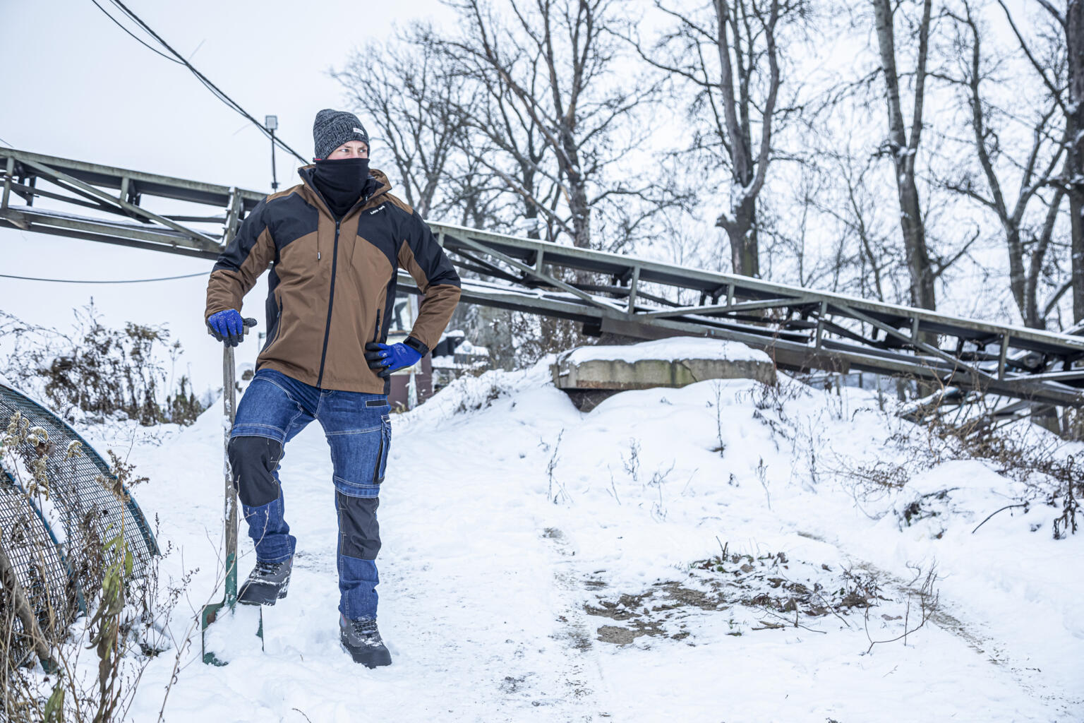 Куртка утеплена 3 в 1 з підкладкою, що відстібається 40938 Lahti Pro Куртка утеплена 3 в 1 з підкладкою, що відстібається 40938 Lahti Pro