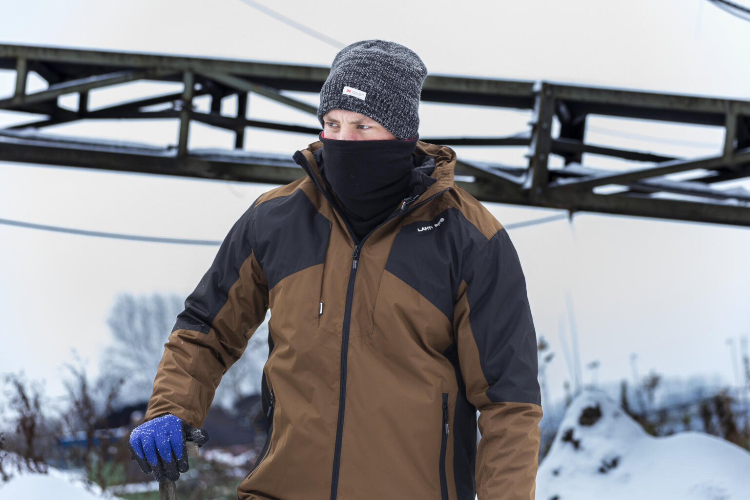 Куртка утеплена 3 в 1 з підкладкою, що відстібається 40938 Lahti Pro Куртка утеплена 3 в 1 з підкладкою, що відстібається 40938 Lahti Pro