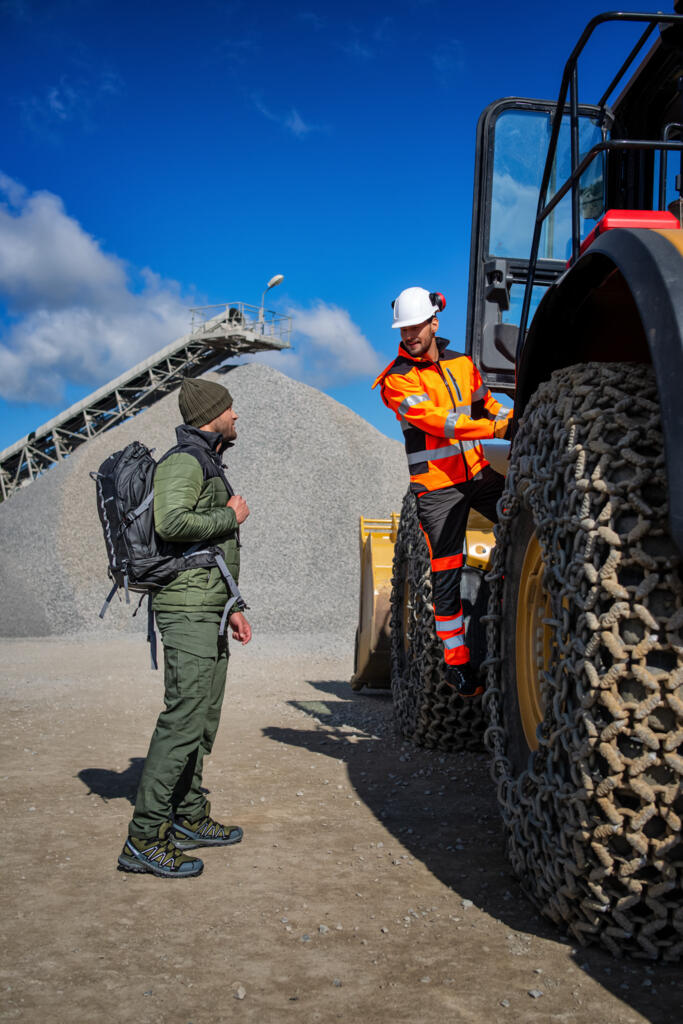 Куртка утеплена 3 в 1 з підкладкою, що відстібається 40939 Lahti Pro Куртка утеплена 3 в 1 з підкладкою, що відстібається 40939 Lahti Pro