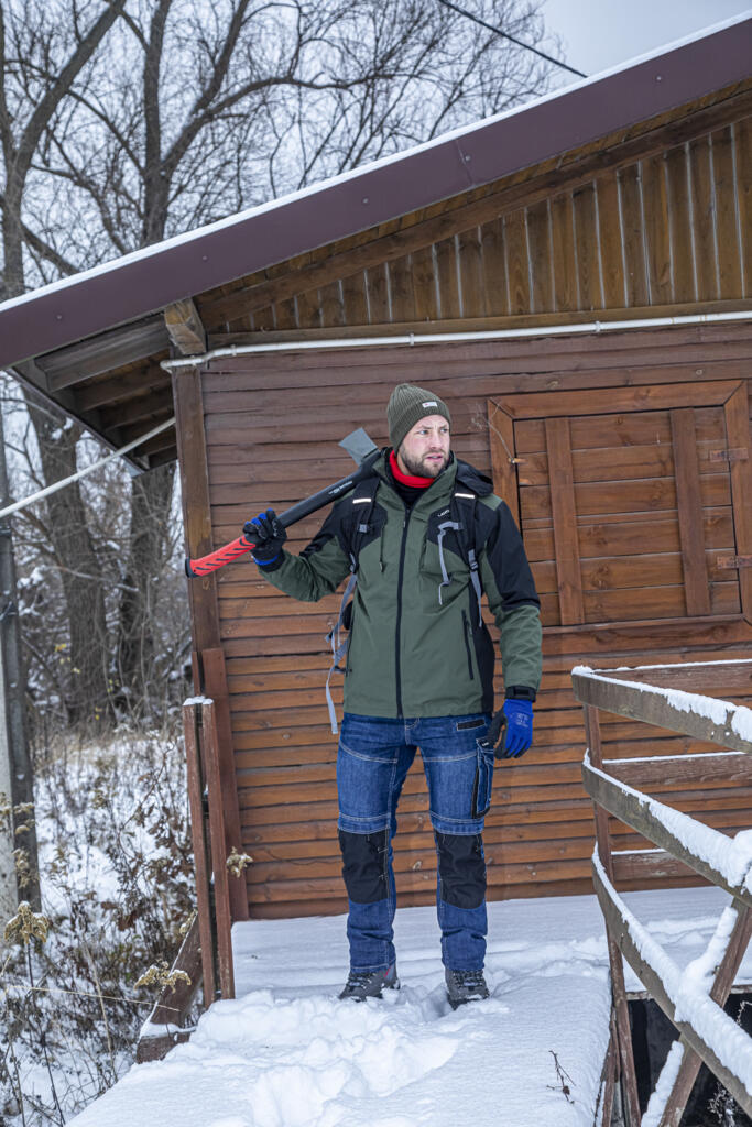 Куртка утеплена 3 в 1 з підкладкою, що відстібається 40939 Lahti Pro Куртка утеплена 3 в 1 з підкладкою, що відстібається 40939 Lahti Pro