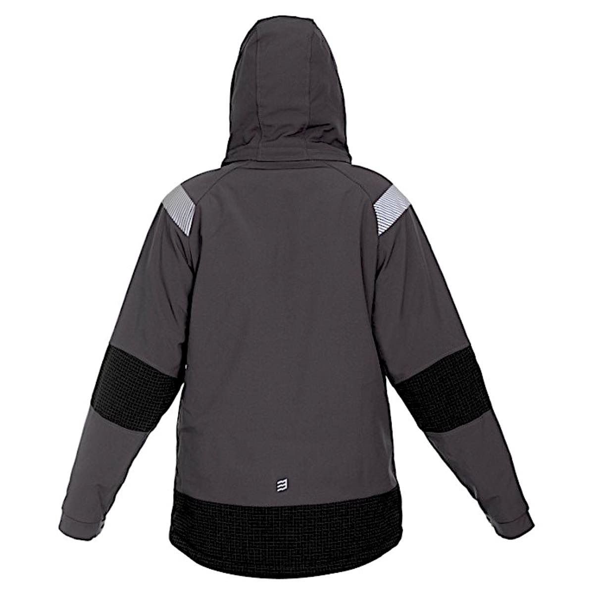 Куртка зимняя Softshell BoSafety ATLANTA-J Grey Black (Литва) Куртка зимняя Softshell BoSafety ATLANTA-J Grey Black (Литва)