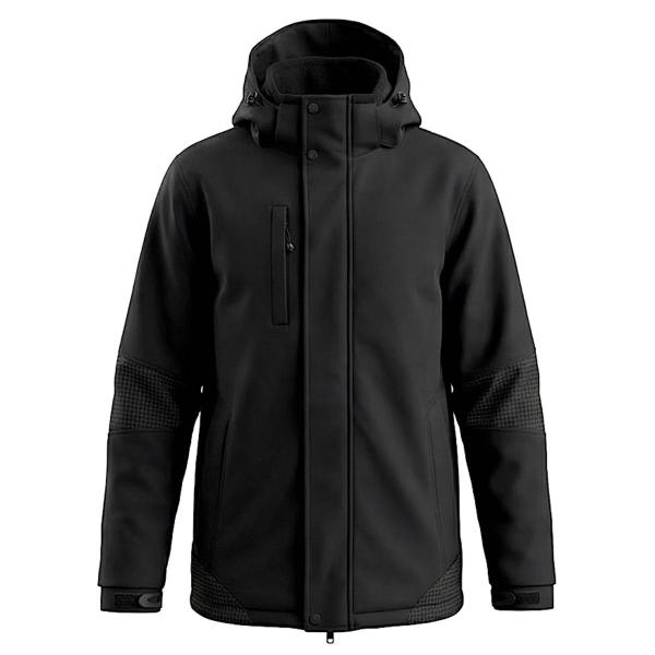 Куртка зимняя Softshell BoSafety ATLANTA-J Grey Black (Литва) Куртка зимняя Softshell BoSafety ATLANTA-J Grey Black (Литва)