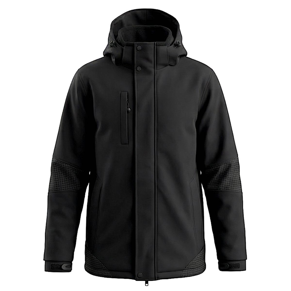 Куртка зимняя Softshell BoSafety ATLANTA-J Grey Black (Литва) Куртка зимняя Softshell BoSafety ATLANTA-J Grey Black (Литва)