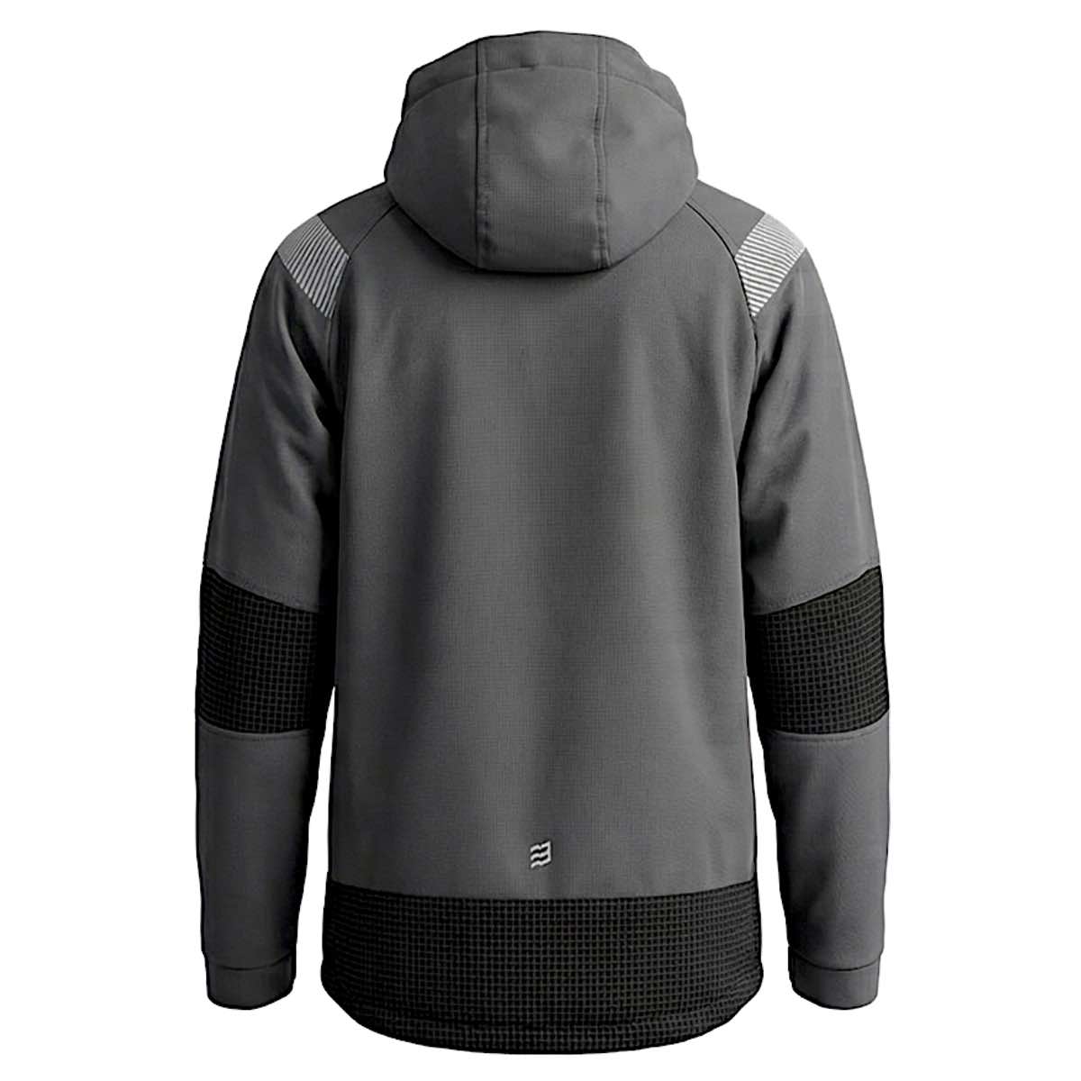 Куртка зимняя Softshell BoSafety ATLANTA-J Grey Black (Литва) Куртка зимняя Softshell BoSafety ATLANTA-J Grey Black (Литва)