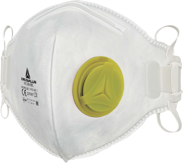 Респіратор Delta Plus M1200VBC (Франція) Респіратор Delta Plus M1200VBC (Франція)