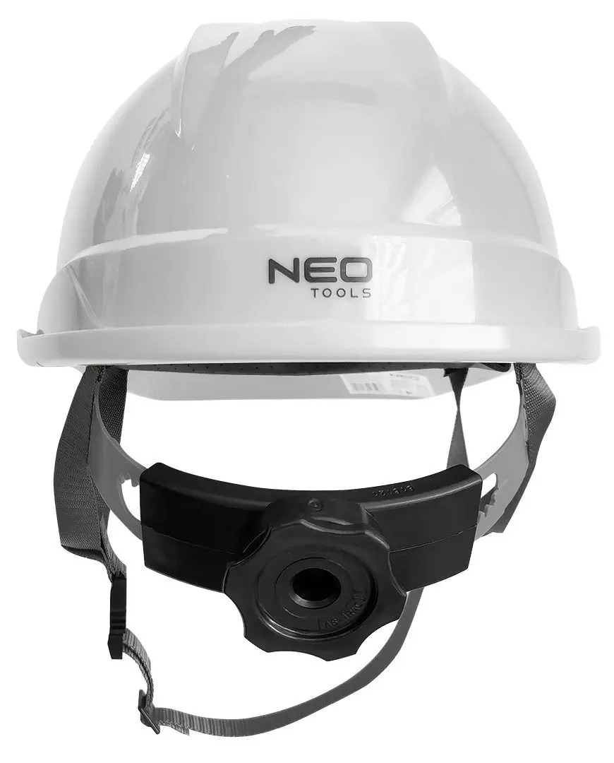 Каска защитная промышленная NEO TOOLS 97-220 с подбородочным ремнем Каска защитная промышленная NEO TOOLS 97-220 с подбородочным ремнем