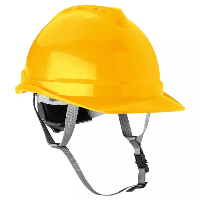 Каска защитная промышленная NEO TOOLS 97-220 с подбородочным ремнем Каска защитная промышленная NEO TOOLS 97-220 с подбородочным ремнем